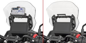 GIVI Accessoire steun, Accessoiresteun voor aan het stuur, FB9560