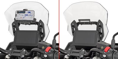 GIVI Accessoire steun, Accessoiresteun voor aan het stuur, FB9560
