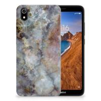 Xiaomi Redmi 7A | TPU | Siliconen hoesje | Marmer Grijs