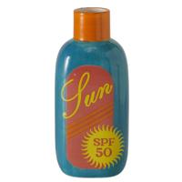 Boltze Home vaas zonnebrandfles ø9xh20cm