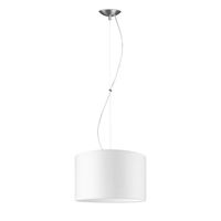hanglamp basic deluxe bling Ø 35 cm - wit