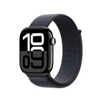 AppleWatch Series 10 GPS + Cellular 42mm Aluminium Case met Ink Sport Loop Smartwatch Zwart