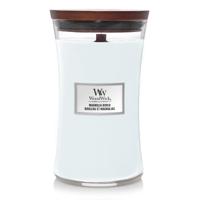 WoodWick magnolia birch large candle