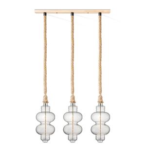 Home Sweet Home hanglamp Leonardo Diabolo - 3L dimbaar E27 helder