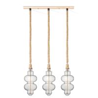 Home Sweet Home hanglamp Leonardo Diabolo - 3L dimbaar E27 helder