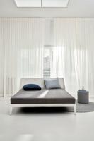 Auping Organic Jersey Hoeslaken warm grey