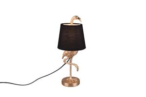 Trio SchemerlampLola goud met zwart - R50251079