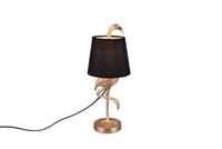 Trio SchemerlampLola goud met zwart - R50251079