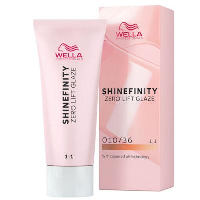 Wella ShineFinity Vanilla Flash 010/36 60ml