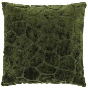 Unique Living - Kussen Elina 45x45cm Winter Green