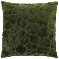 Unique Living - Kussen Elina 45x45cm Winter Green