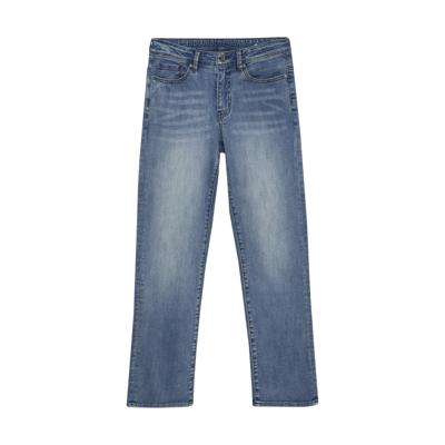 Indian Blue Jeans Winter jeansbroek jongens - blauw - wide straight fit
