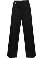 Versace Jeans Couture pantalon court à coupe ample - Noir