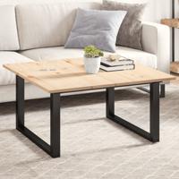 Tafelbladen 2 st rechthoekig 90x45x1,7 cm massief grenenhout