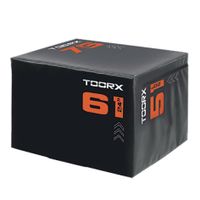 Toorx Soft Plyo Box 3 in 1 - 23 kg - 76x61x51 cm - thumbnail