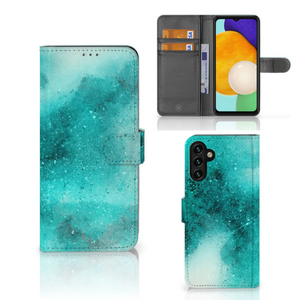 Hoesje Samsung Galaxy A04s | Samsung Galaxy A13 5G Painting Blue