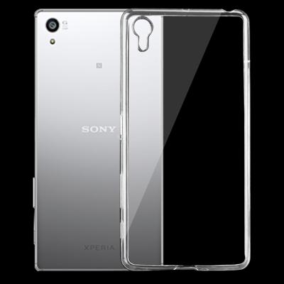 Voor Sony Xperia X prestaties 0 75 mm ultra-dunne transparante TPU beschermende Case(Transparent)