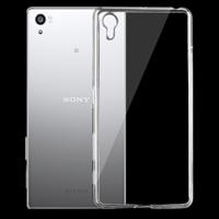 Voor Sony Xperia X prestaties 0 75 mm ultra-dunne transparante TPU beschermende Case(Transparent)