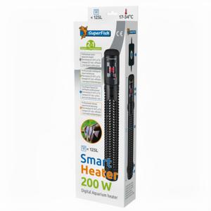 Superfish Smart Heater 200W - Aquariumverwarmer met Precieze Temperatuurcontrole en Veiligheidsfuncties