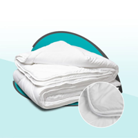 Dekbed Katoen Comfort 4 Seizoenen 140x200 Cm Warmteklasse 2 Winter & Anti Allergie & Ademend Nightlife - Dekbed-Discounter.nl