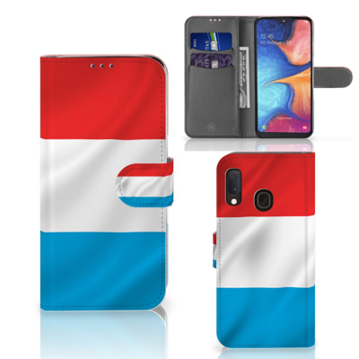 Samsung Galaxy A20e | Bookstyle Case | Luxemburg