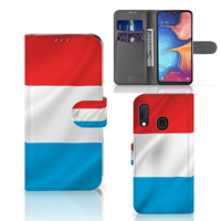 Samsung Galaxy A20e | Bookstyle Case | Luxemburg