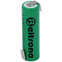 Beltrona RTUAAZ Speciale oplaadbare batterij AA (penlite) Z-soldeerlip NiMH 1.2 V 2200 mAh - thumbnail