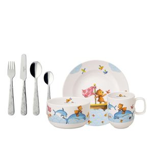 Villeroy & Boch Happy as a bear Kinderservies premium porselein,7-delig