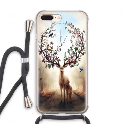 Seasons Change: iPhone 8 Plus Transparant Hoesje met koord