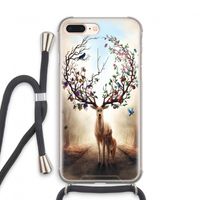Seasons Change: iPhone 8 Plus Transparant Hoesje met koord