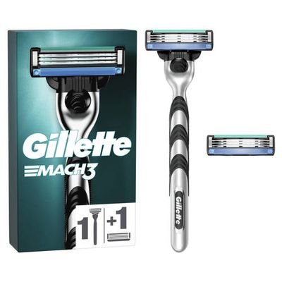 Gillette Gillette Mach3 Scheersysteem - 2 mesjes