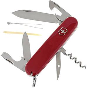 Victorinox Spartan 1.3603 Zwitsers zakmes Aantal functies 12 Rood