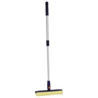 Gerimport Raamwisser / trekker - 25 cm - telescoopsteel van 56 tot 84 cm - ramen lappen