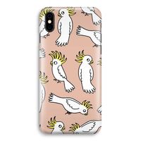 Papegaai: iPhone Xs Volledig Geprint Hoesje