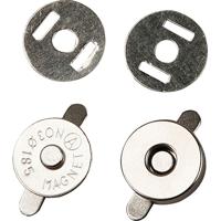 Creativ Company Magnetische sluiting, d 18 mm, 25 stuk/ 1 doos