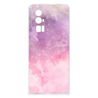 Smartphone hoesje Xiaomi Poco F5 Pro Pink Purple Paint