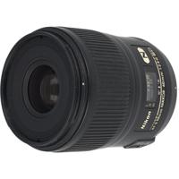 Nikon AF-S 60mm F/2.8G ED micro occasion