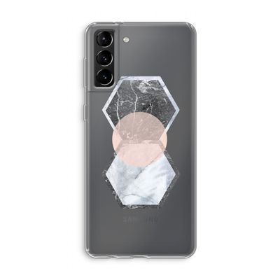 Creatieve toets: Samsung Galaxy S21 Plus Transparant Hoesje