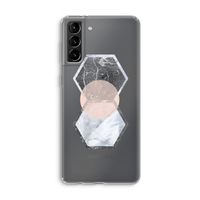Creatieve toets: Samsung Galaxy S21 Plus Transparant Hoesje