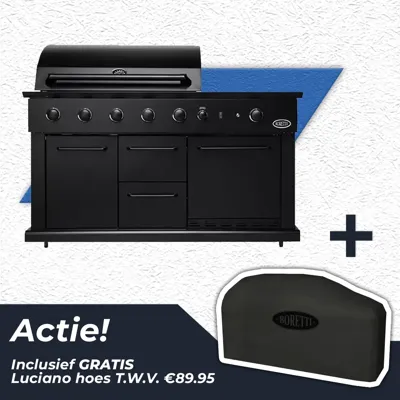 Luciano Zwart Outdoor Kitchen