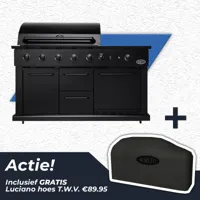 Luciano Zwart Outdoor Kitchen