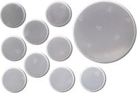 4-ACT reflex-sticker refl.sticket circles 9pcs.