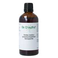 Natura Sanat Smilax off rad / sarsaparilla tinctuur 100 Milliliter