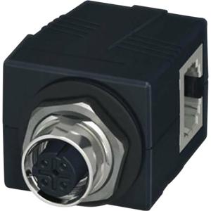 Phoenix Contact 1414397 Sensor/actuator connector, niet geassembleerd Aantal polen (sensoren): 4 Schakelkastdoorvoer 1 stuk(s)