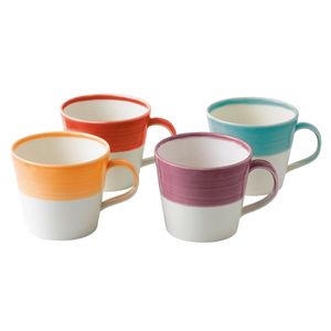 ROYAL DOULTON - 1815 - Mokken 0,45l set/4 Bright