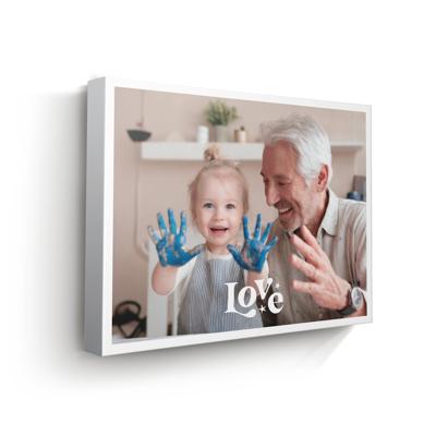 Foto op canvas - 50x40 cm