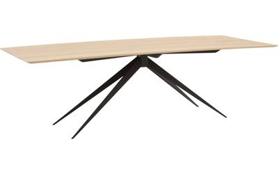 Goossens Excellent Eettafel Ferris, Rechthoekig 260 x 100 cm