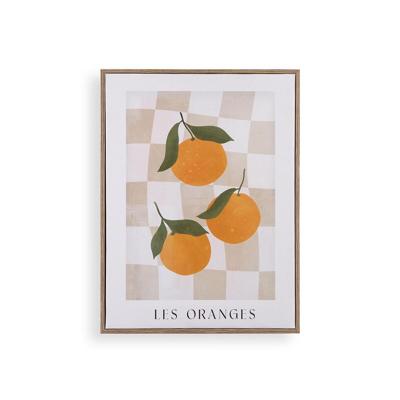 Canvas Versa Oranje 2,2 X 40 X 30 CM