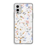 Terrazzo N°8: OnePlus 9 Transparant Hoesje