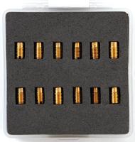 NARAKU hoofdsproeier set "m6" main jet set 12 pieces gurtner carburetor gr.74-